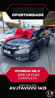 HONDA HR-V 1.8 16V FLEX EXL 4P AUTOMÁTICO